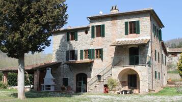 Bagian depan properti