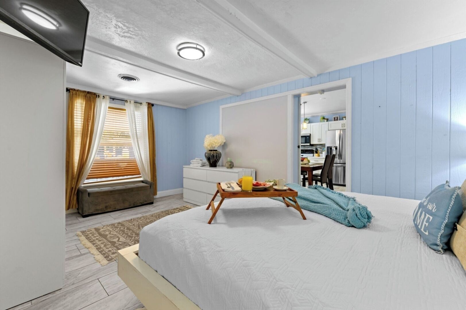 7 soveværelser, strygejern/strygebræt, weekendseng, Wi-Fi