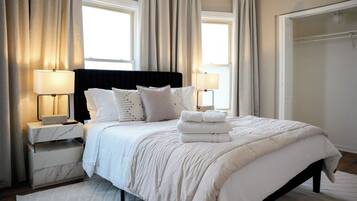 7 bedrooms, iron/ironing board, travel crib, WiFi