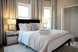 7 soverom, strykejern/-brett, reiseseng for barn og wi-fi