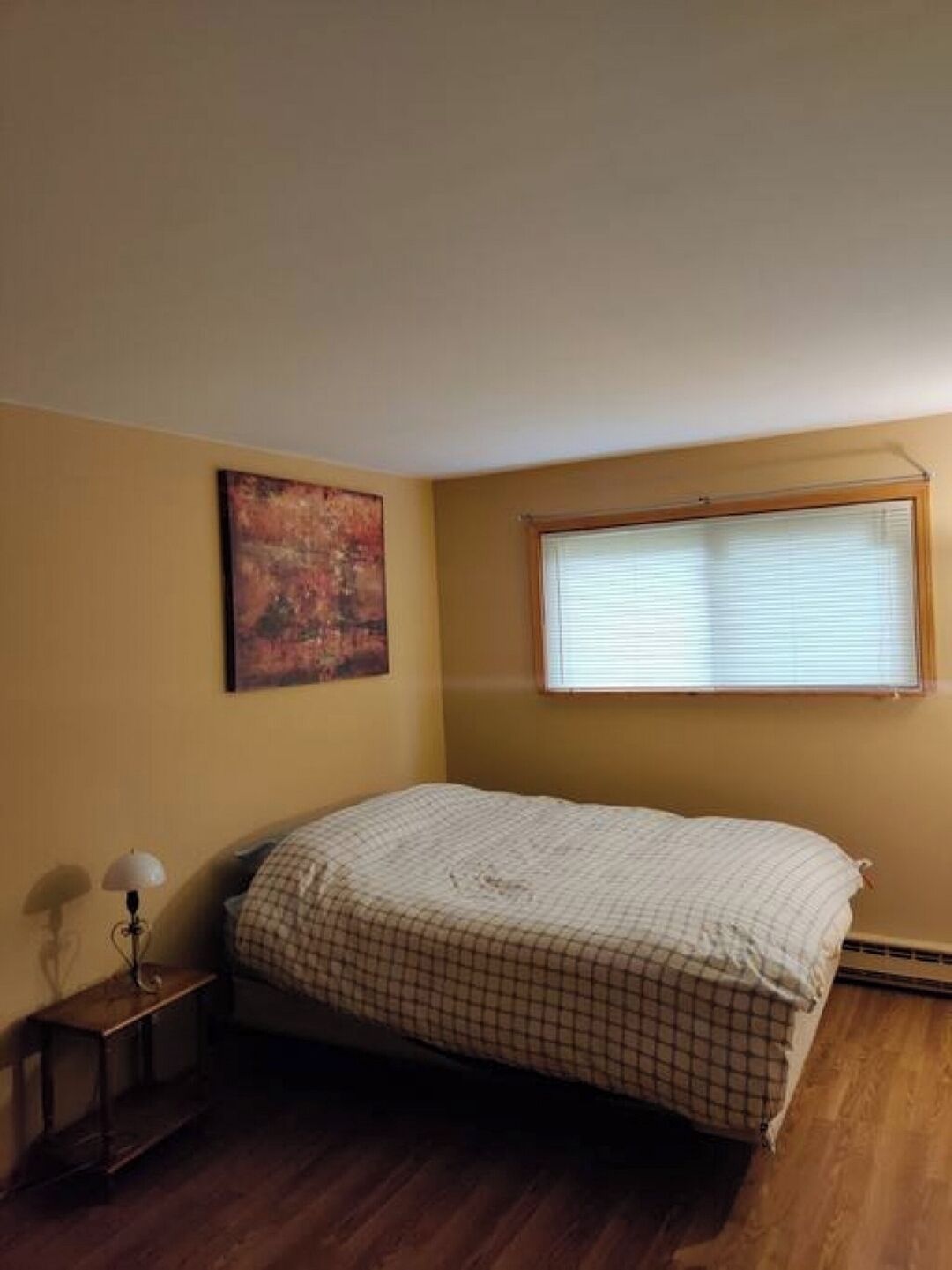 1 bedroom, iron/ironing board, travel crib, WiFi