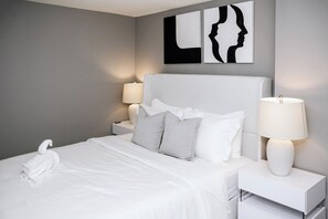 2 chambres, fer et planche à repasser, lit parapluie, Wi-Fi