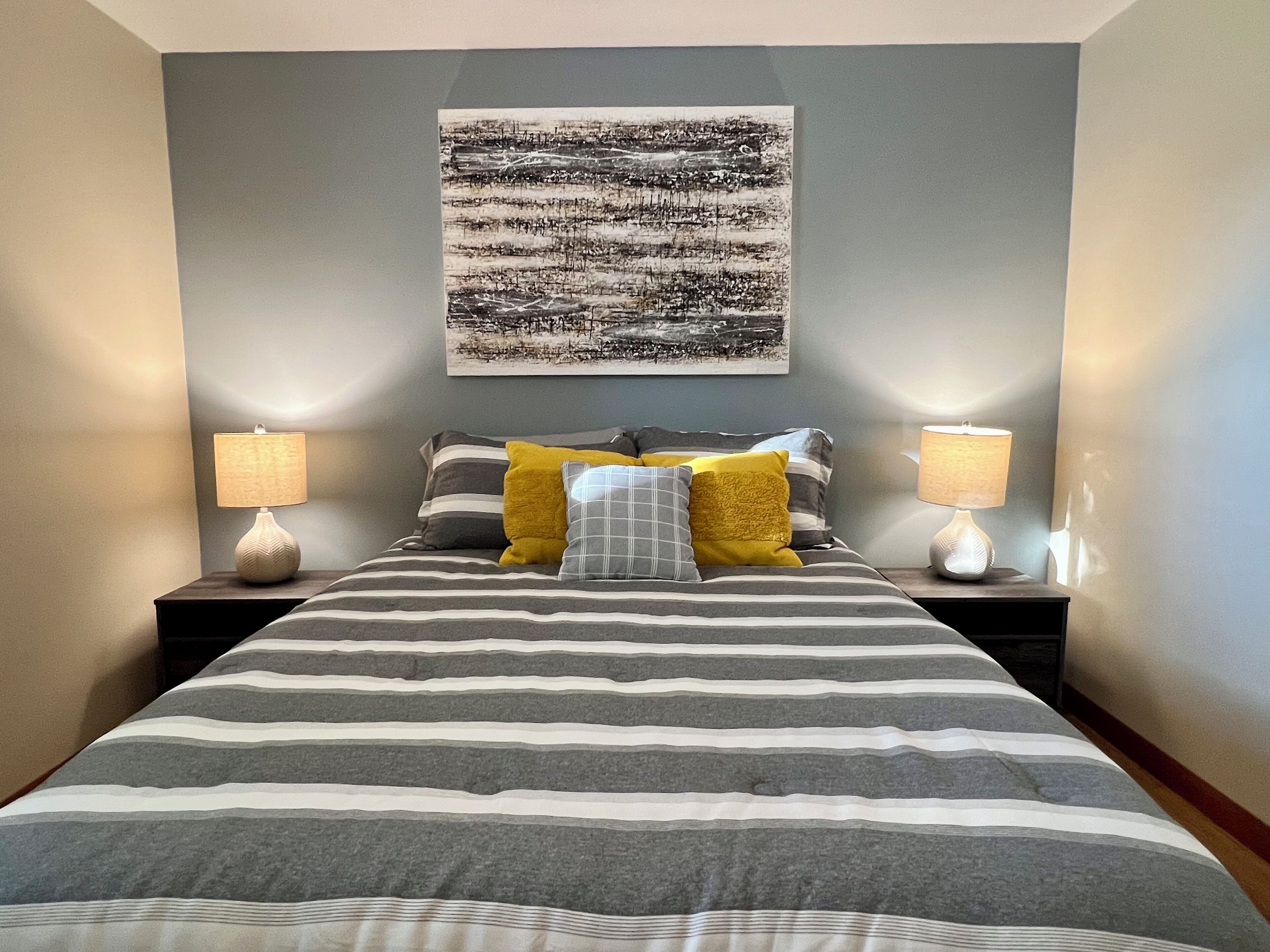 4 多间卧室、熨斗/熨衣板、免费 WiFi、床单