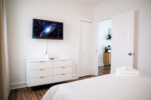 8 bedrooms, iron/ironing board, travel crib, WiFi