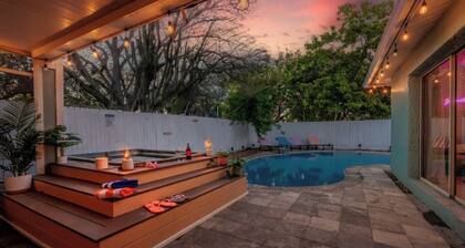 Clearwater Beach House • Heated Pool • Hot Tub