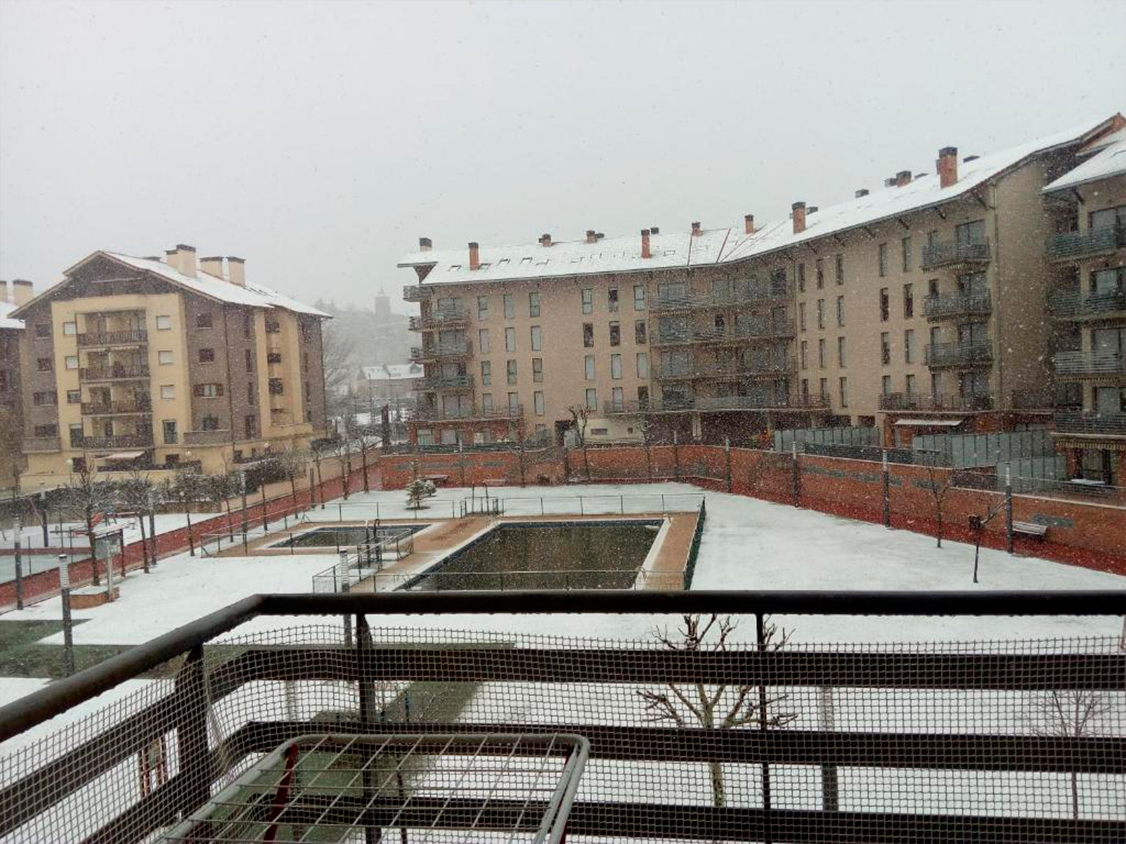 Apartamento básico | Terraza o patio