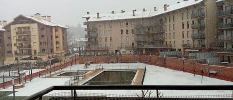 Basic Apartment, 2 Bedrooms | Terrace/patio