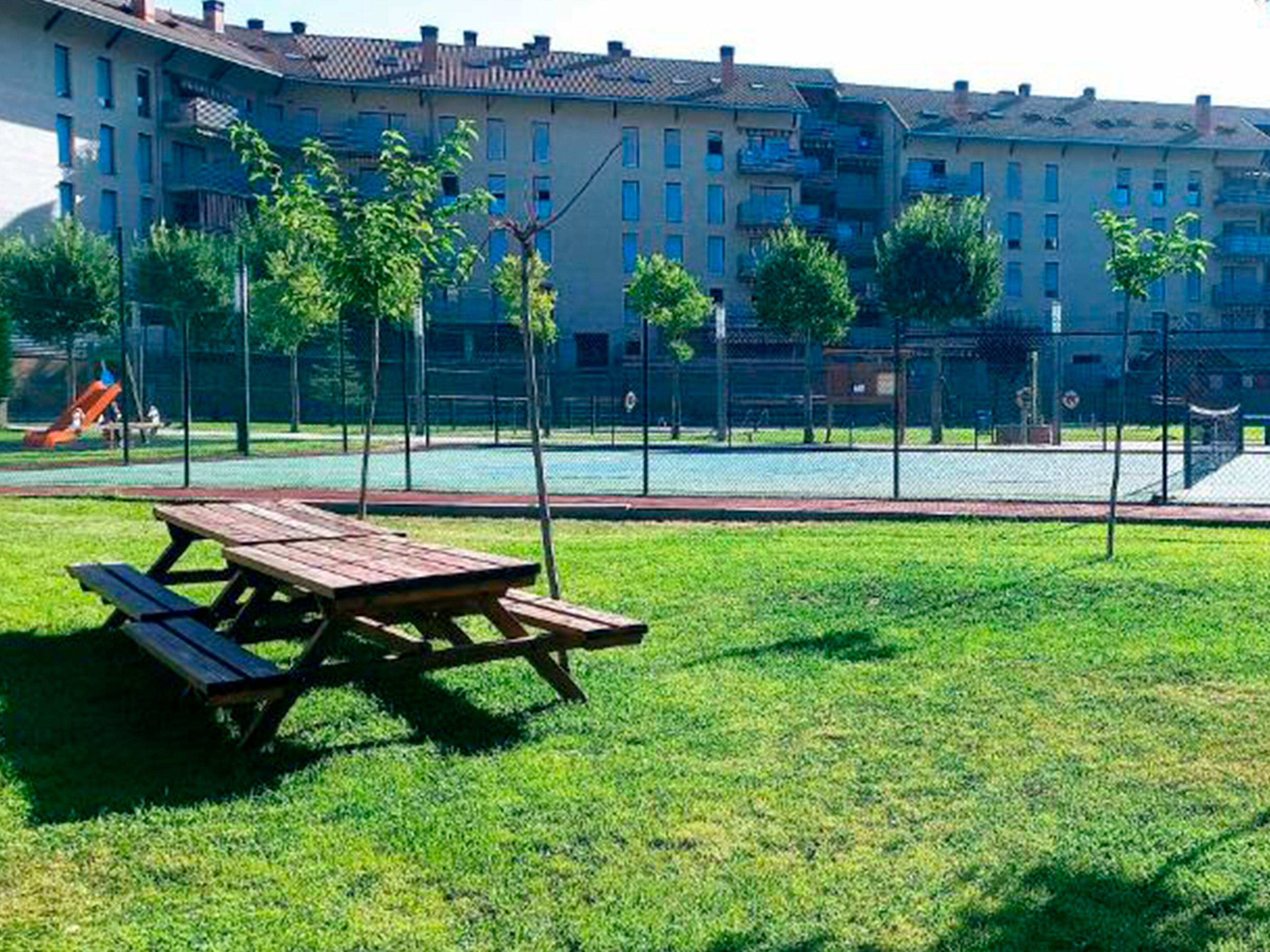 Enceinte de l’hébergement