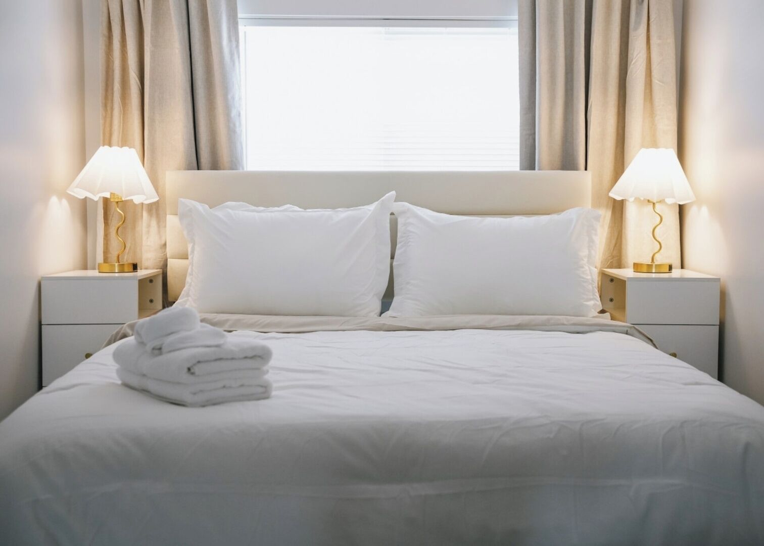 4 bedrooms, iron/ironing board, travel cot, WiFi