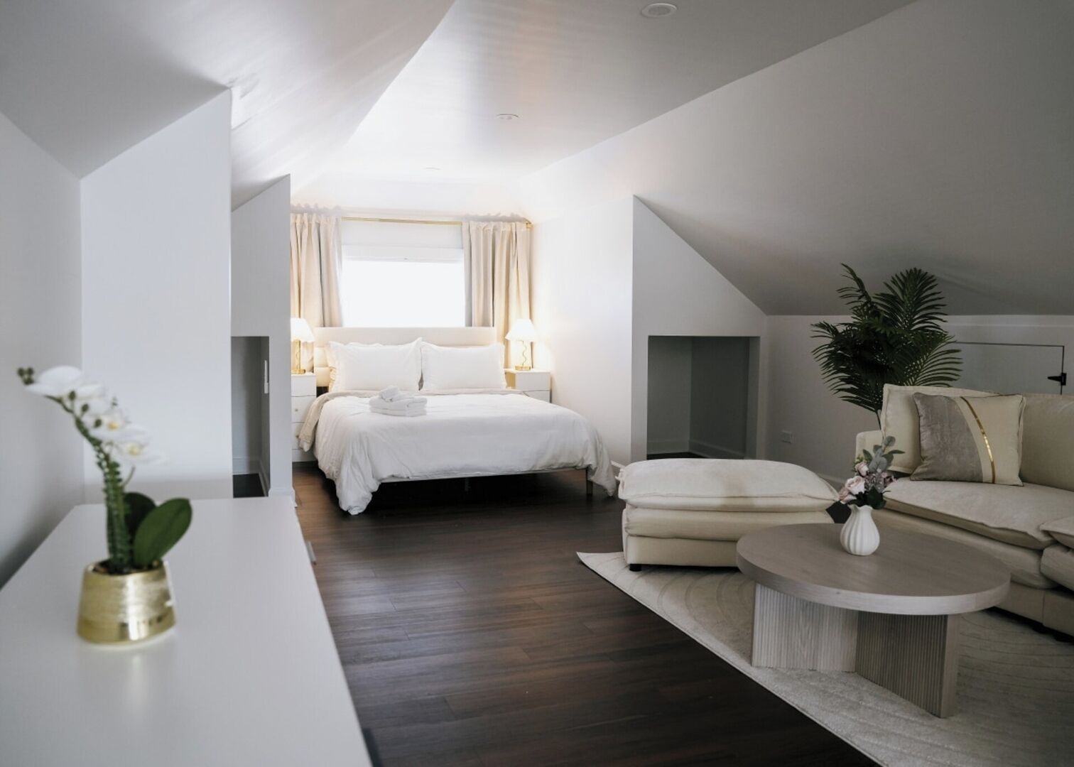 4 soverom, strykejern/-brett, reiseseng for barn og wi-fi