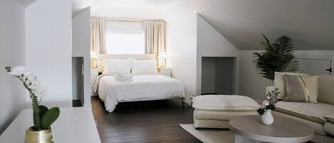 4 soverom, strykejern/-brett, reiseseng for barn og wi-fi