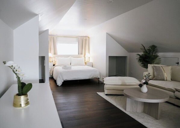 4 soverom, strykejern/-brett, reiseseng for barn og wi-fi