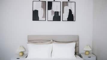 4 bedrooms, iron/ironing board, travel crib, WiFi