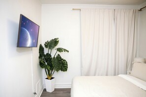 4 quartos, ferros/tábuas de passar roupa, berço de viagem, Wi-Fi