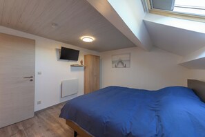 2 عدّة غرف نوم وسرير سفر وواي فاي مجانًا