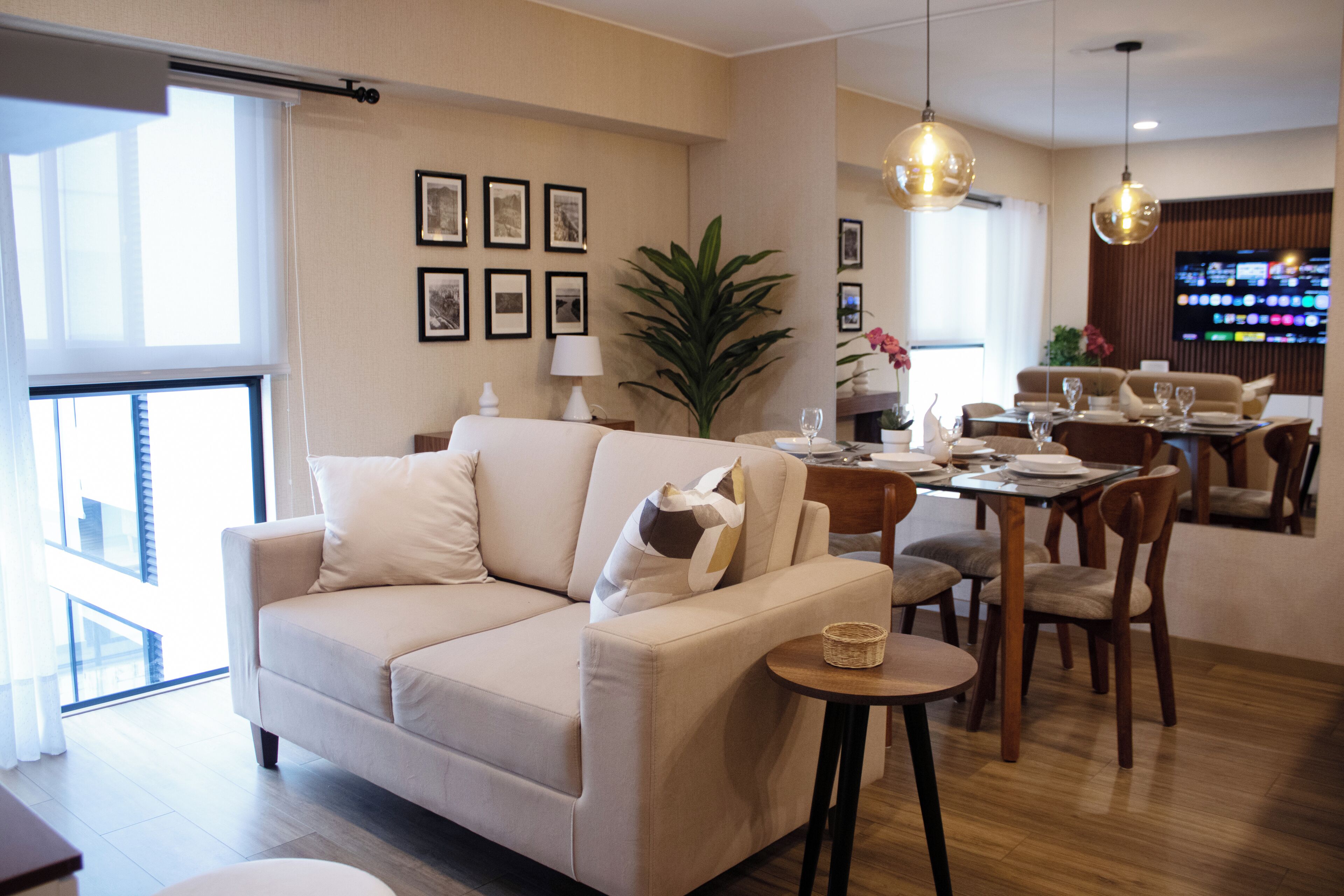 Área de sala de estar