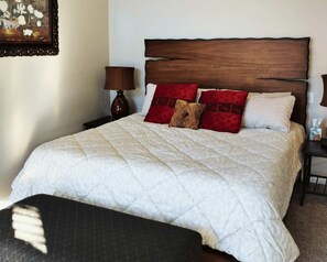 2 bedrooms, WiFi, bed sheets