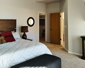 2 habitaciones, wifi y ropa de cama 