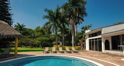 Casa Amplia con Alberca Yautepec 4 rec.