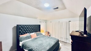 4 habitaciones, wifi, ropa de cama y acceso para silla de ruedas 