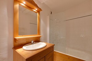 Bathroom - À proximité des pistes ! Supebe studio avec balcon (Les Deux Alpes)