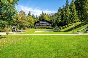 Property grounds - In Vacation Center|Balcony with View+BBQ+Gondola (Diemtigen)