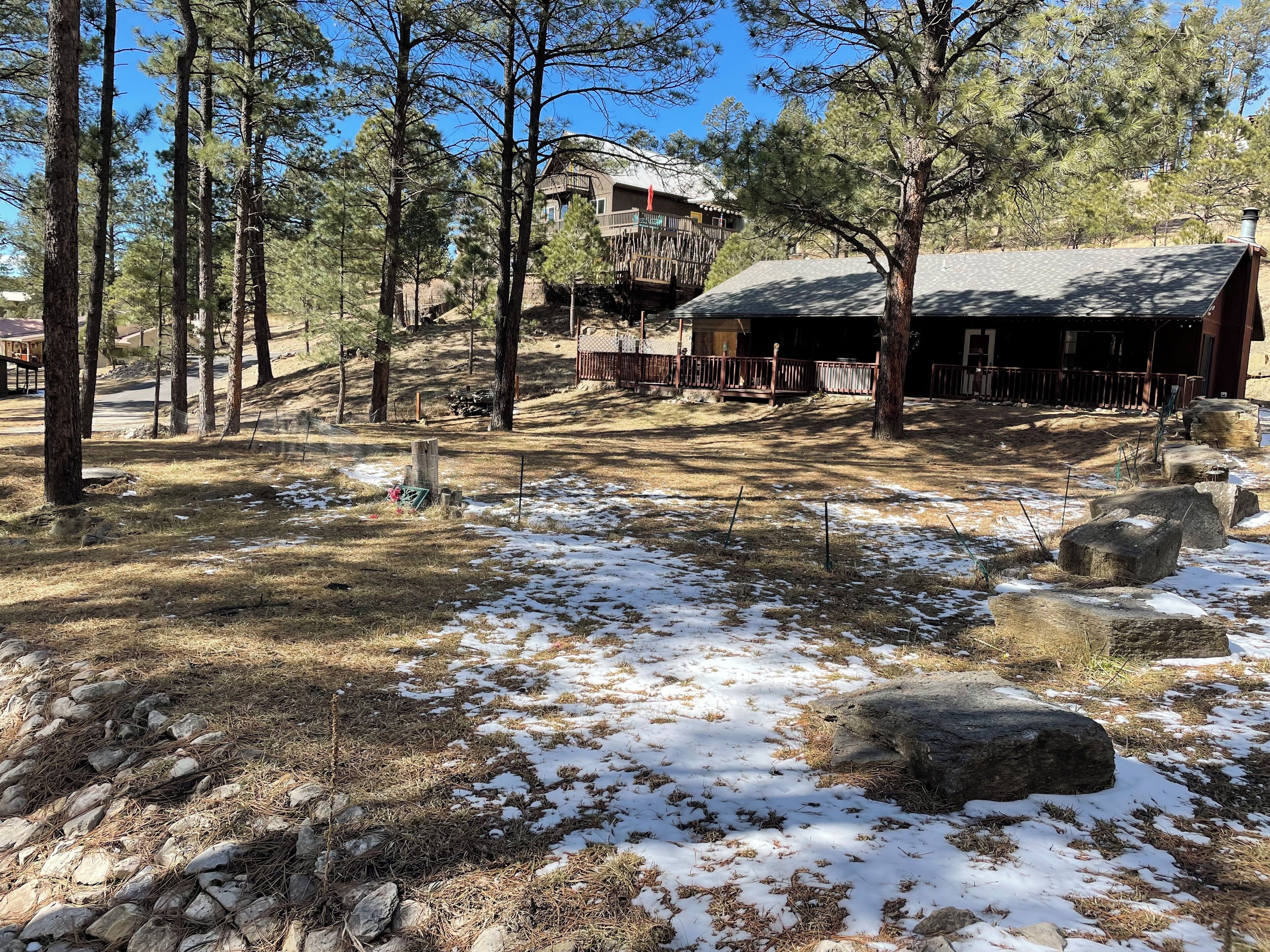 Terrain de l’hébergement 