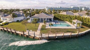 المنشأة من الخارج