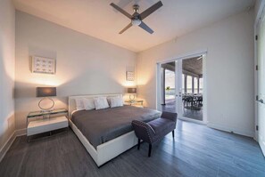 4 bedrooms, travel cot, WiFi, bed sheets