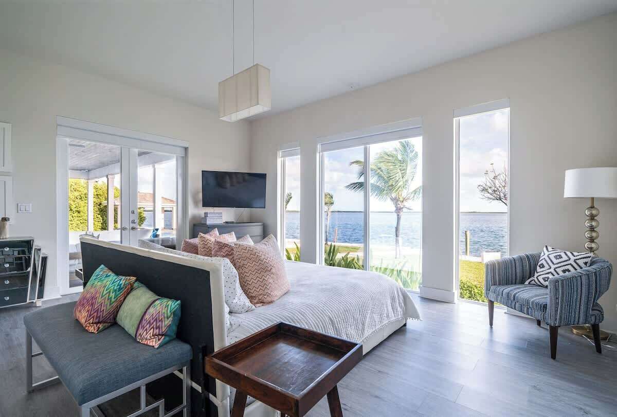 4 habitaciones, cuna de viaje, wifi y ropa de cama 