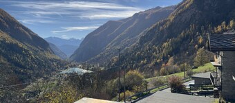Near the Cable Cars with Views of the Maen Lake