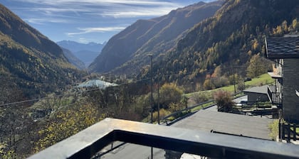 Near the Cable Cars with Views of the Maen Lake