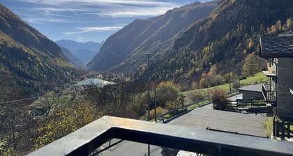 Near the Cable Cars with Views of the Maen Lake