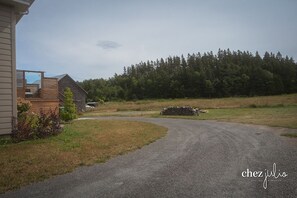 Overnatningsstedets område