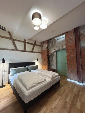 1 bedroom, internet, bed sheets - Number15 - Holidays in the middle of an old town (Schwäbisch Hall)