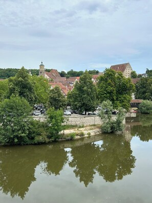 Parking - Number15 - Holidays in the middle of an old town (Schwäbisch Hall)