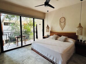 Free WiFi - Jungle  Studio Balcony & Hammock S19 (Tulum)