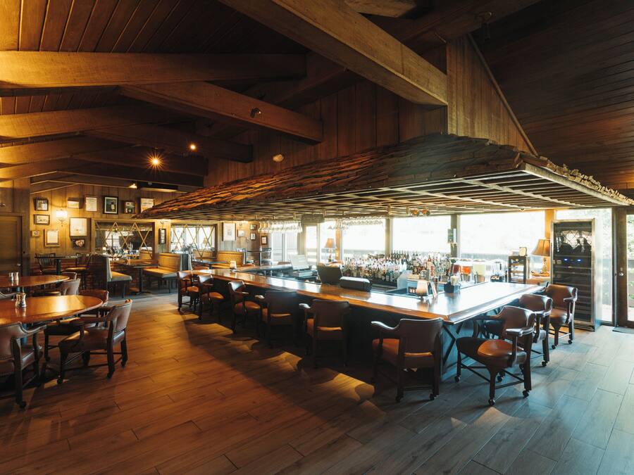 Bar (on property)