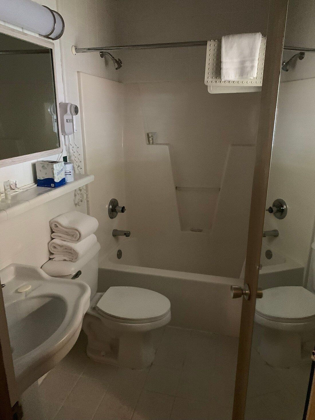 標準雙人房 | 浴室