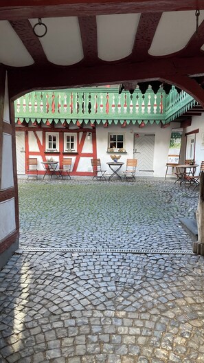 Exterior detail - Stylish time out in the Hunsrück - views and comfort (Herrstein)