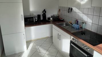 Microwave, oven, stovetop