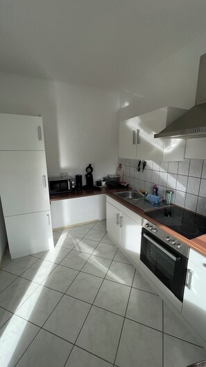 Microwave, oven, stovetop