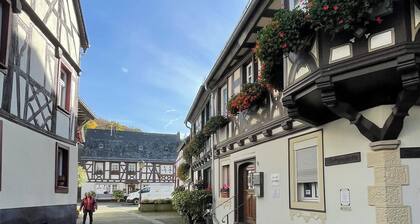 Stilvolle Auszeit im Hunsrück-Aussicht und Komfort