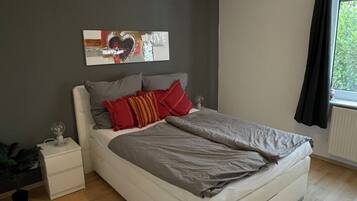 2 habitaciones, wifi y ropa de cama