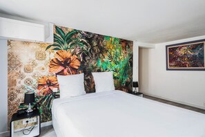 1 chambre, fer et planche à repasser, accès au Wi-Fi (inclus)
