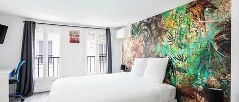 1 Schlafzimmer, Bügeleisen/Bügelbrett, kostenloses WLAN, Bettwäsche