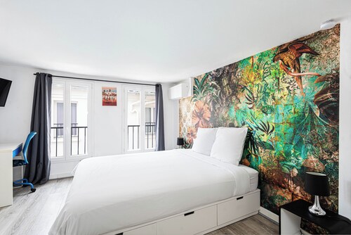 Cosy Paris 2nd · Rooftop View · Grands Boulevards & Opéra · 4p · Pets OK