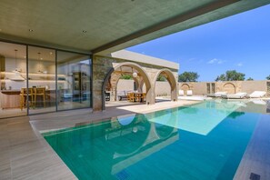 Pool - Villa Lavender by Villa Plus (Kolympia)