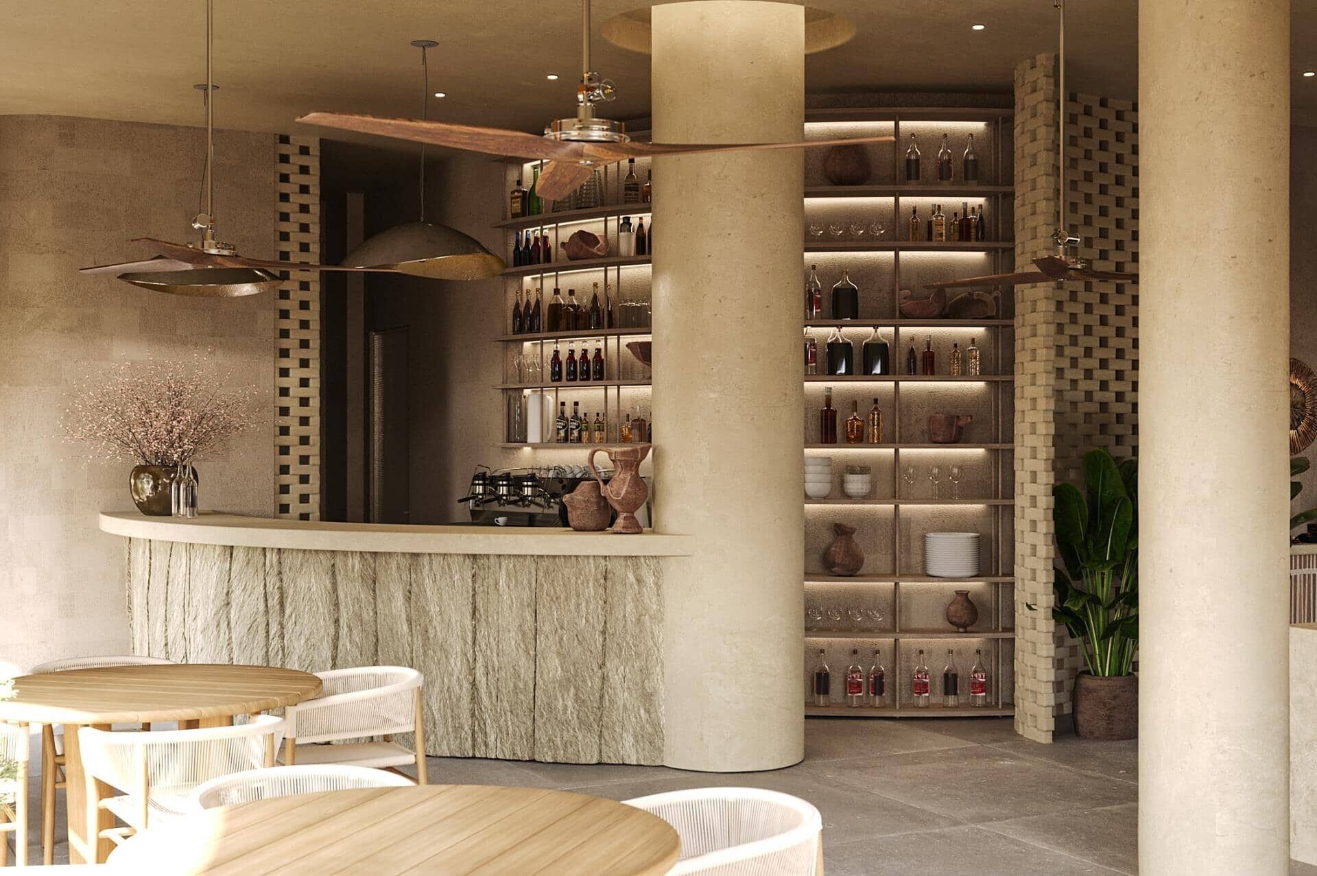 Bar (on property)