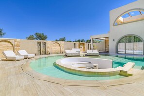 Pool - Villa Lavender by Villa Plus (Kolympia)